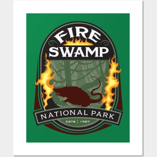 Fire Swamp National Park Posters and Art